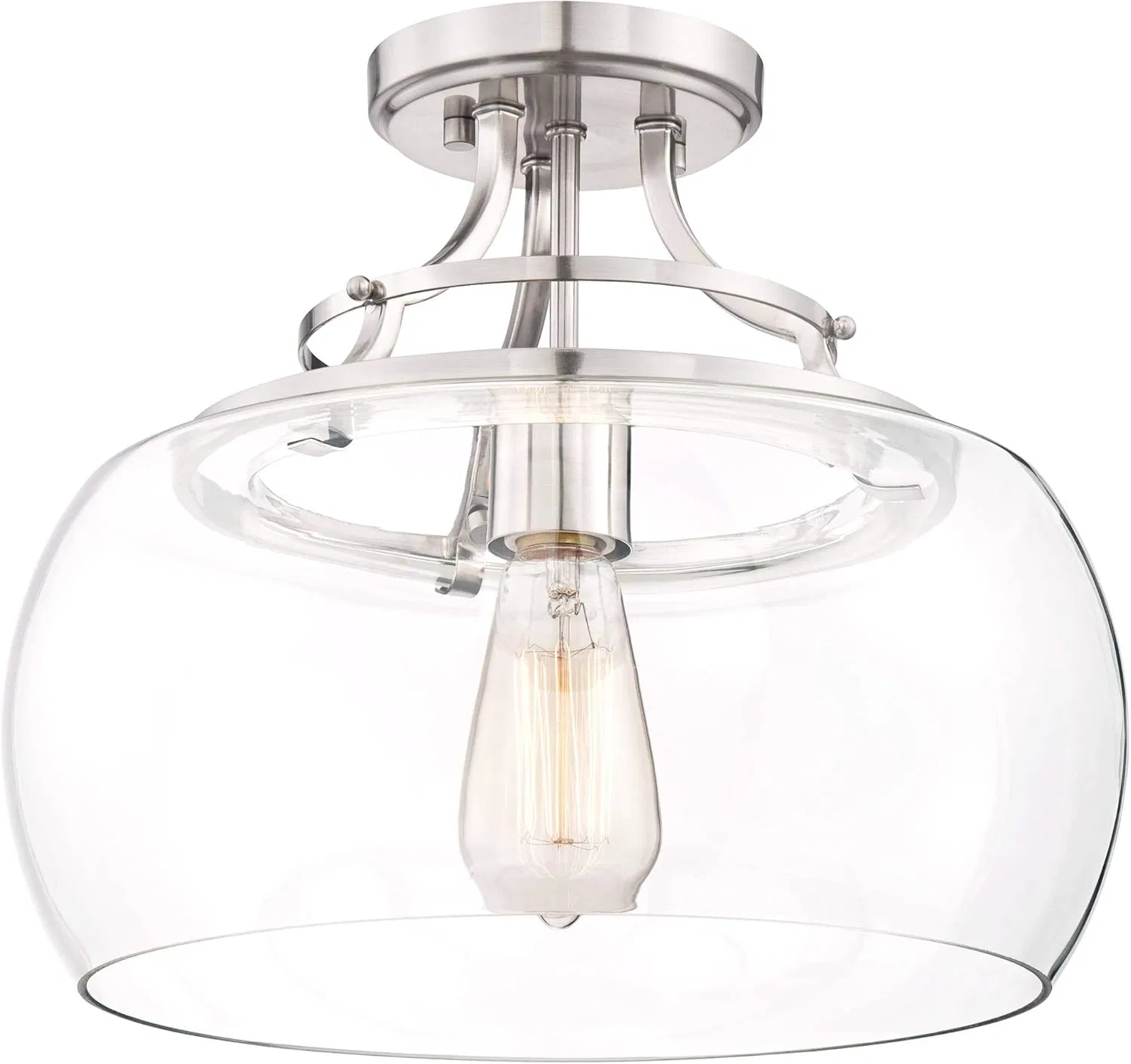 Clear Glass Ceiling Lights