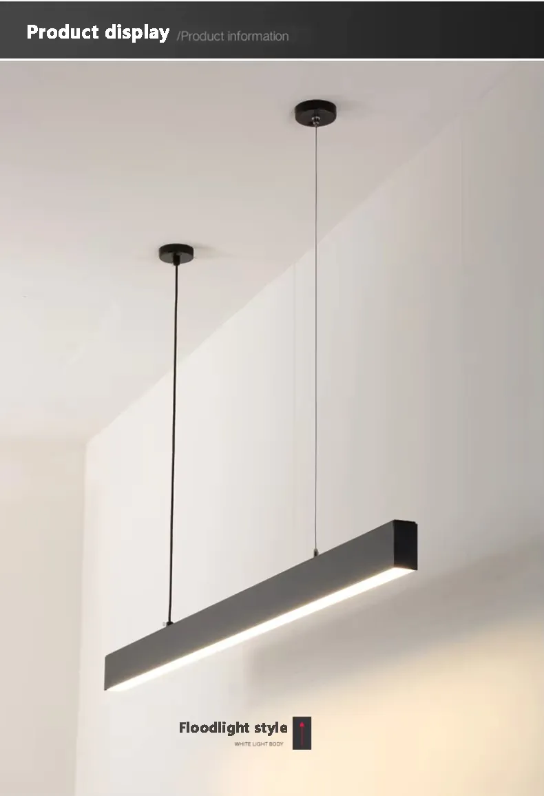 Linear LED Installation