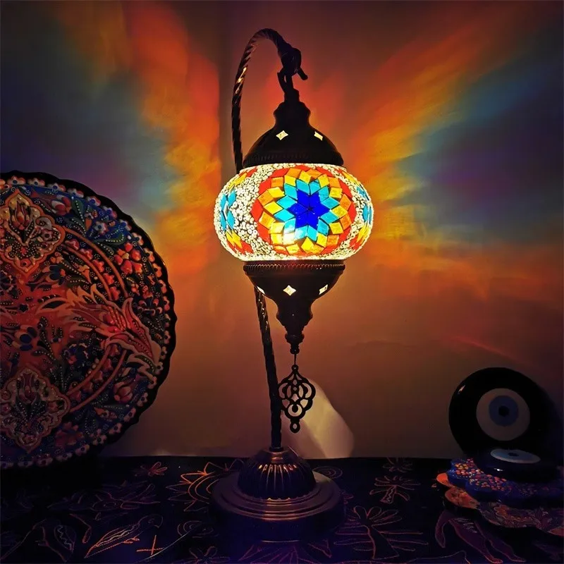 Turkish Mosaic Lamp 5