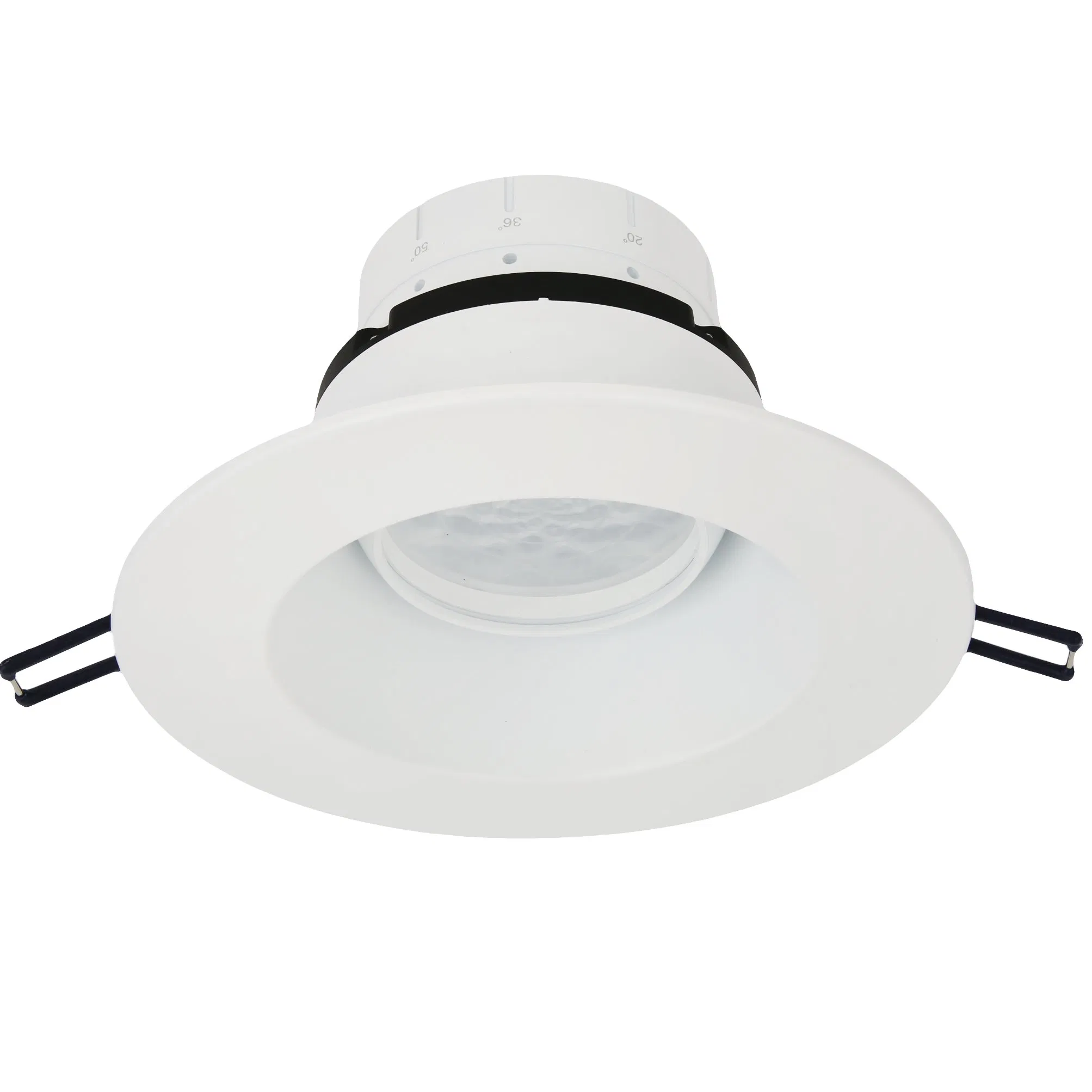 LED 5CCT Adjustable Watt 12W 15W 18W Recessed Ceiling Light Dimmable LED Downlight Recessed Ceiling Round Gimbal Low Glare IP54 CRI 90+