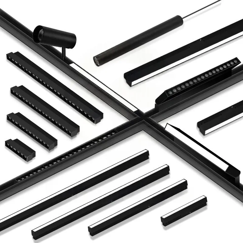 Magnetic Track LED Lighting