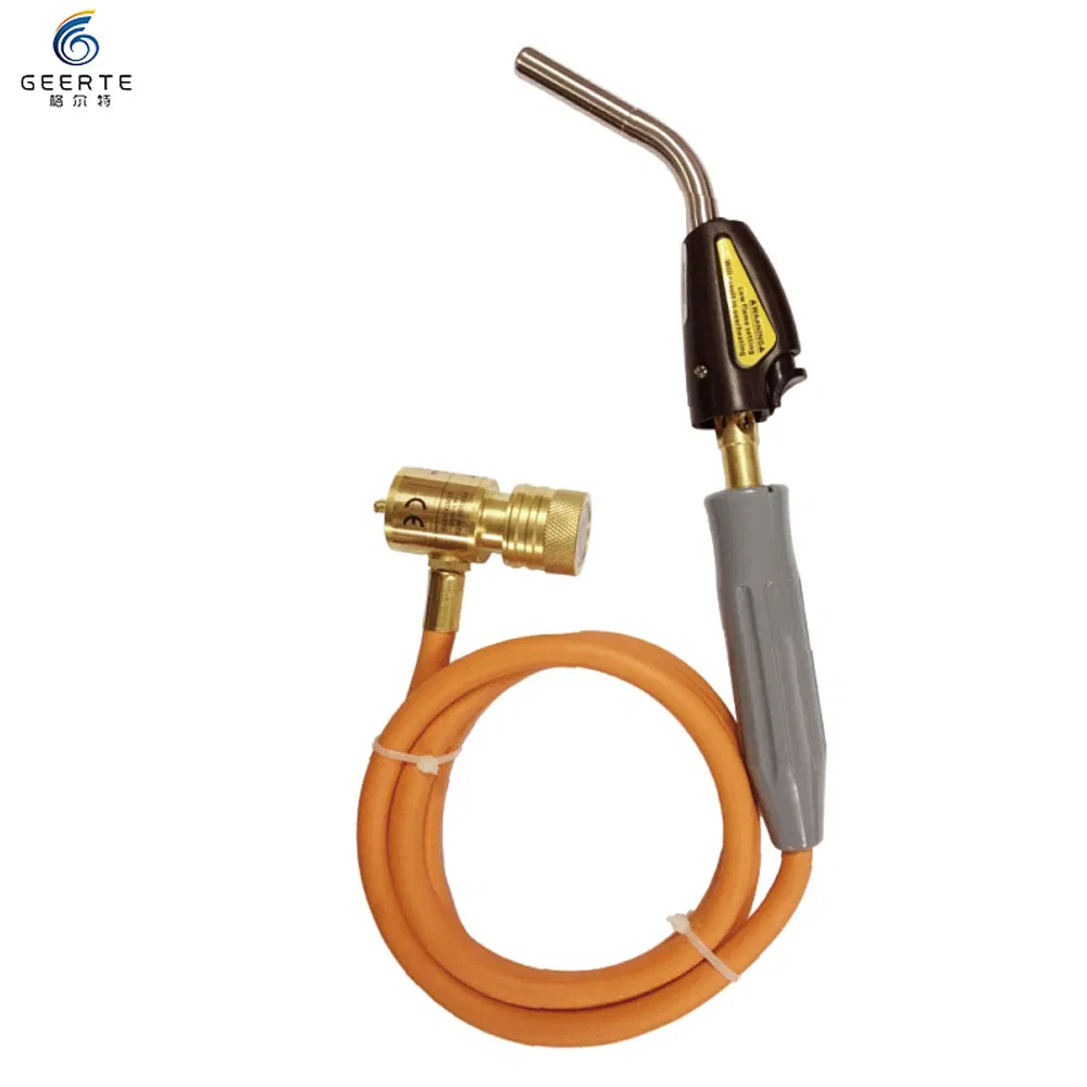 (HT-1S660) HVAC Industrial/DIY Copper Pipe Welding Tool Steel and Stainless Steel Mapp Gas Torch