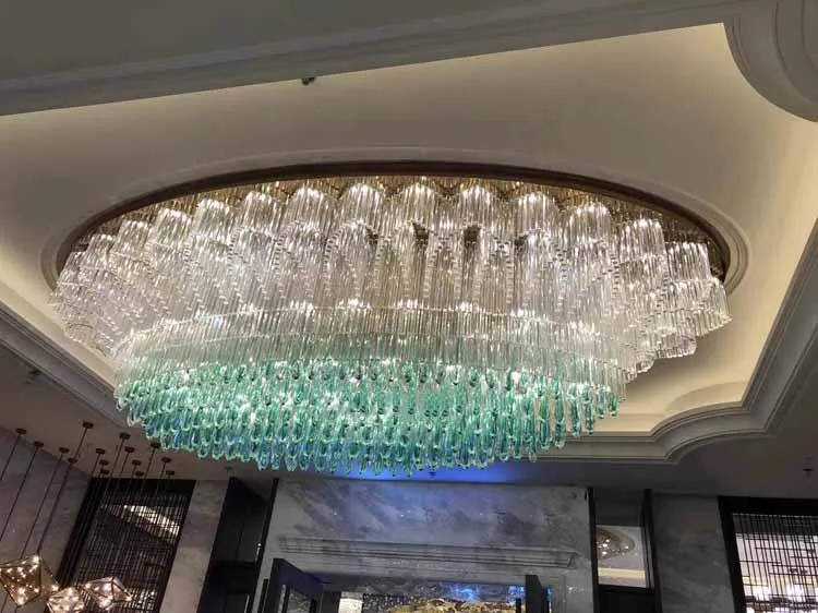 Art Chandelier Detail 4