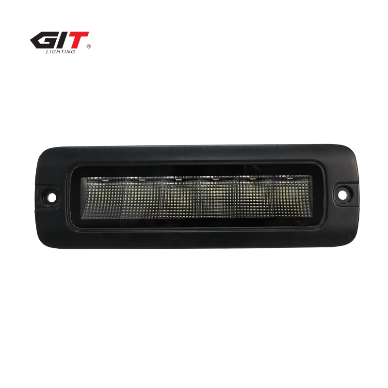 Flush Mount 6 Inch 60W LED Floodlight for Offroad 4X4 Bumper Bull Bar Pickup SUV