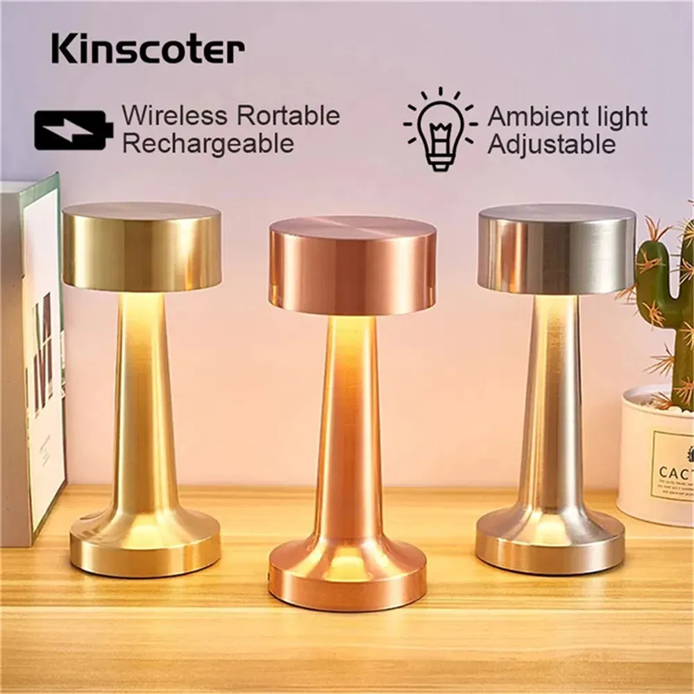 Chargeable LED Desk Lamp