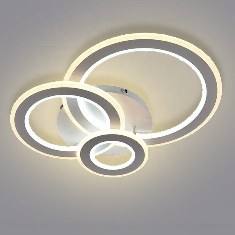 Stylish Square Crystal LED Flush Mount Ceiling Light Fixture