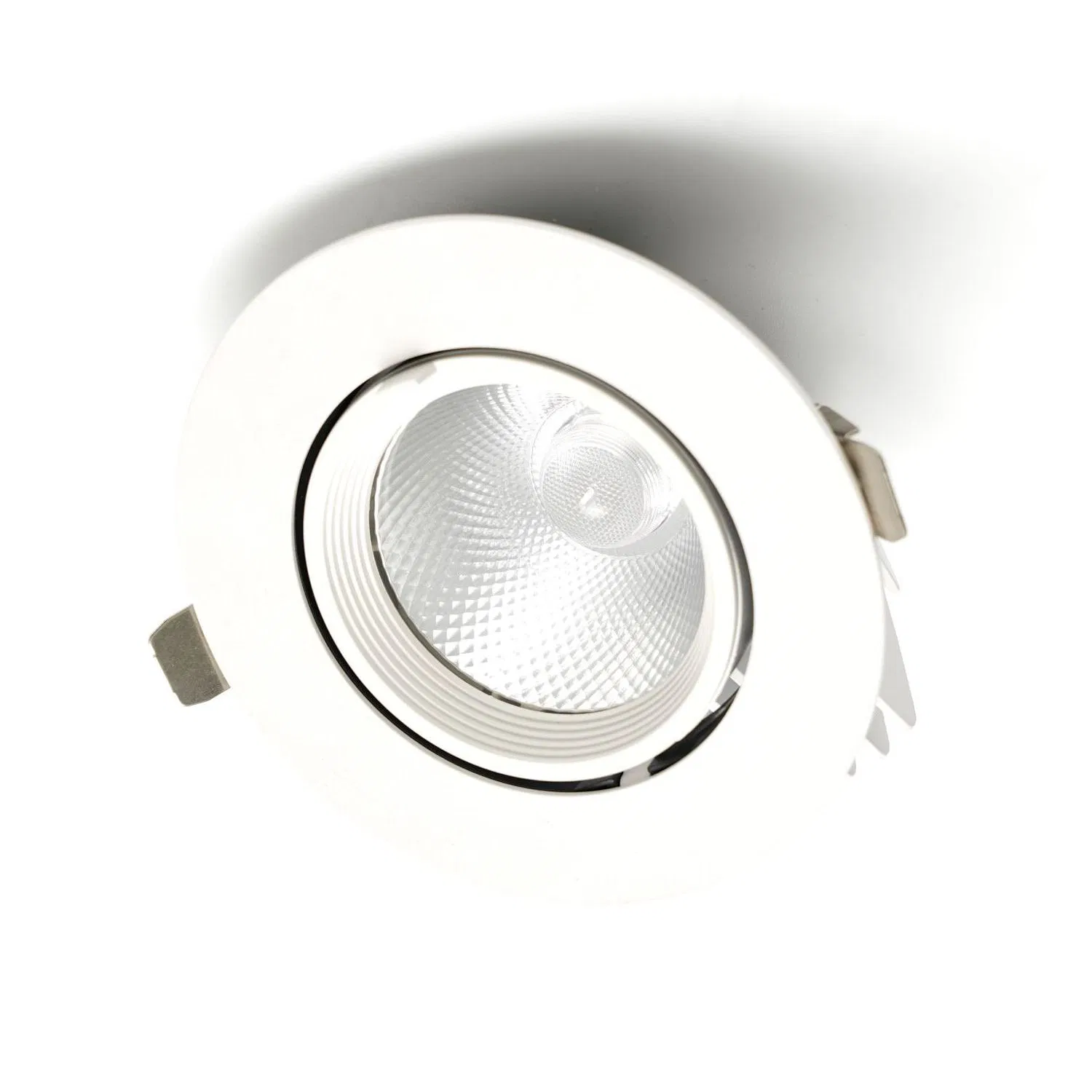 Recessed Gimbal LED Down Light 20W Anti-Glare Design, Ra>95, 120lm/W