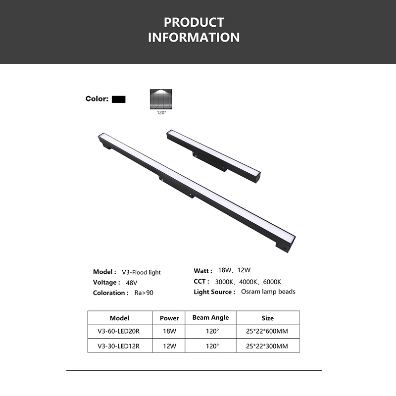 48V Flush Mount Modern Dimmable Magnetic Track Lighting with Osram LEDs