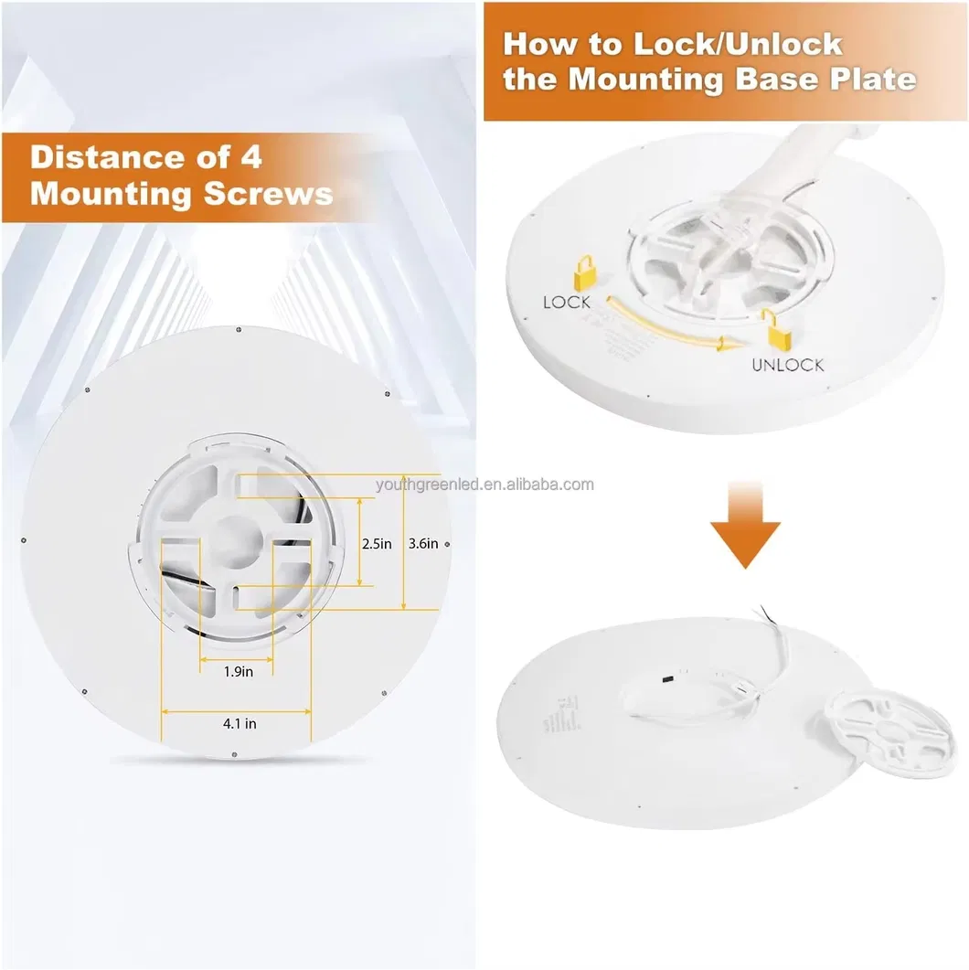 24W Flush Mount Light