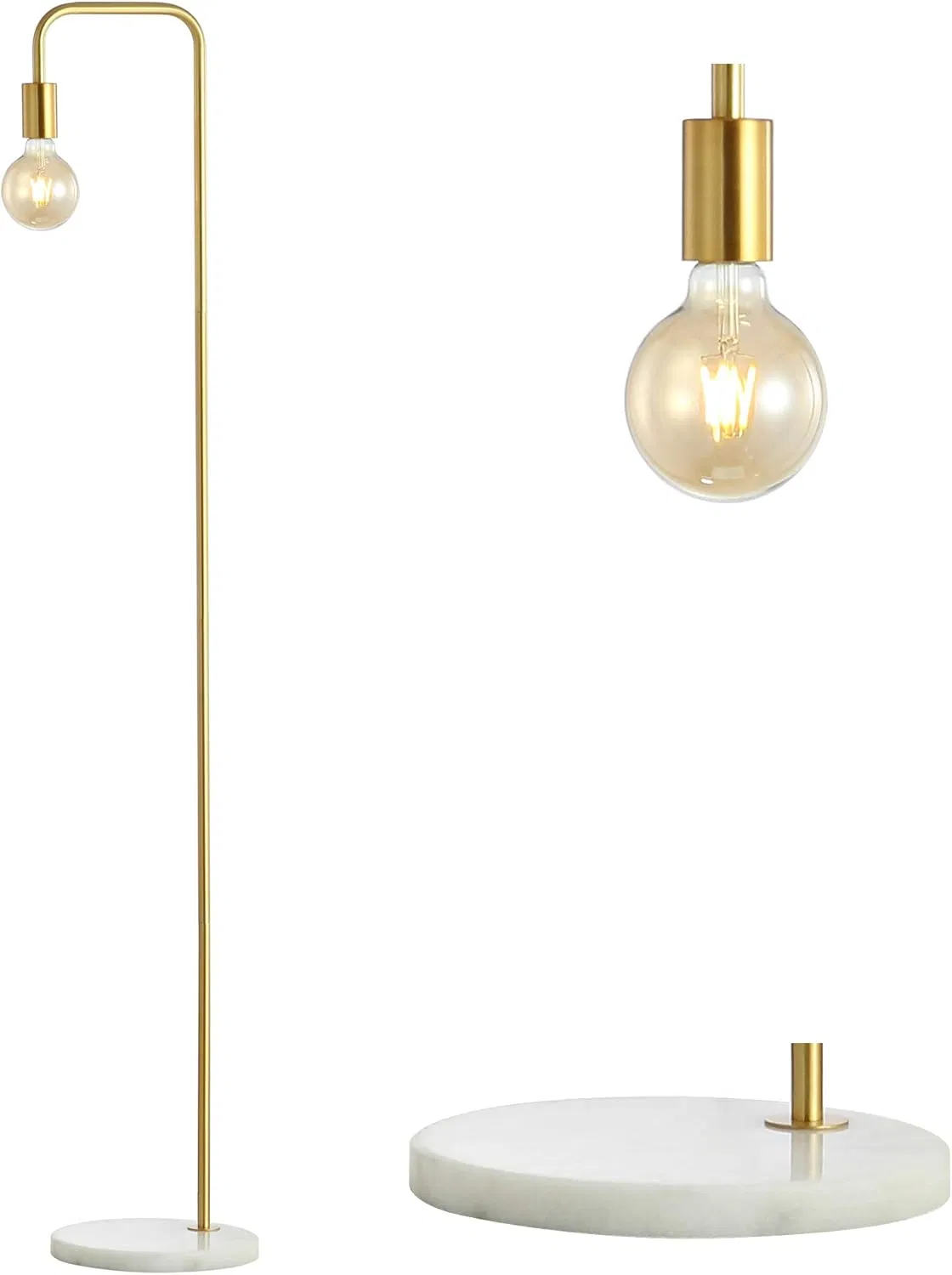 Tall Pole Floor Lamp Structure