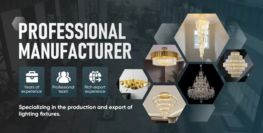 Modern Lighting Chandelier Overview