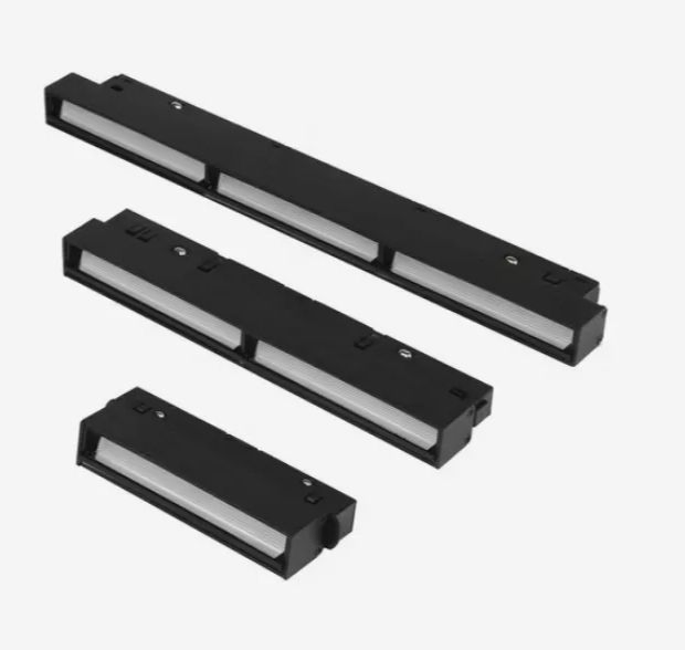 48V Bluetooth-Controlled Magnetic Track Lighting with 12 Heads