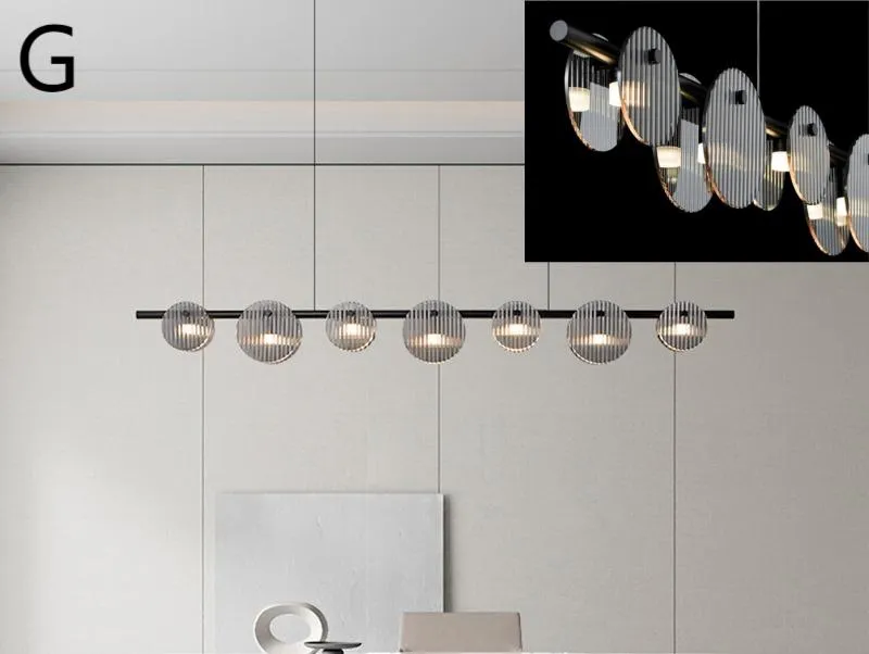 Modern Minimalist Pendant Lamp 11