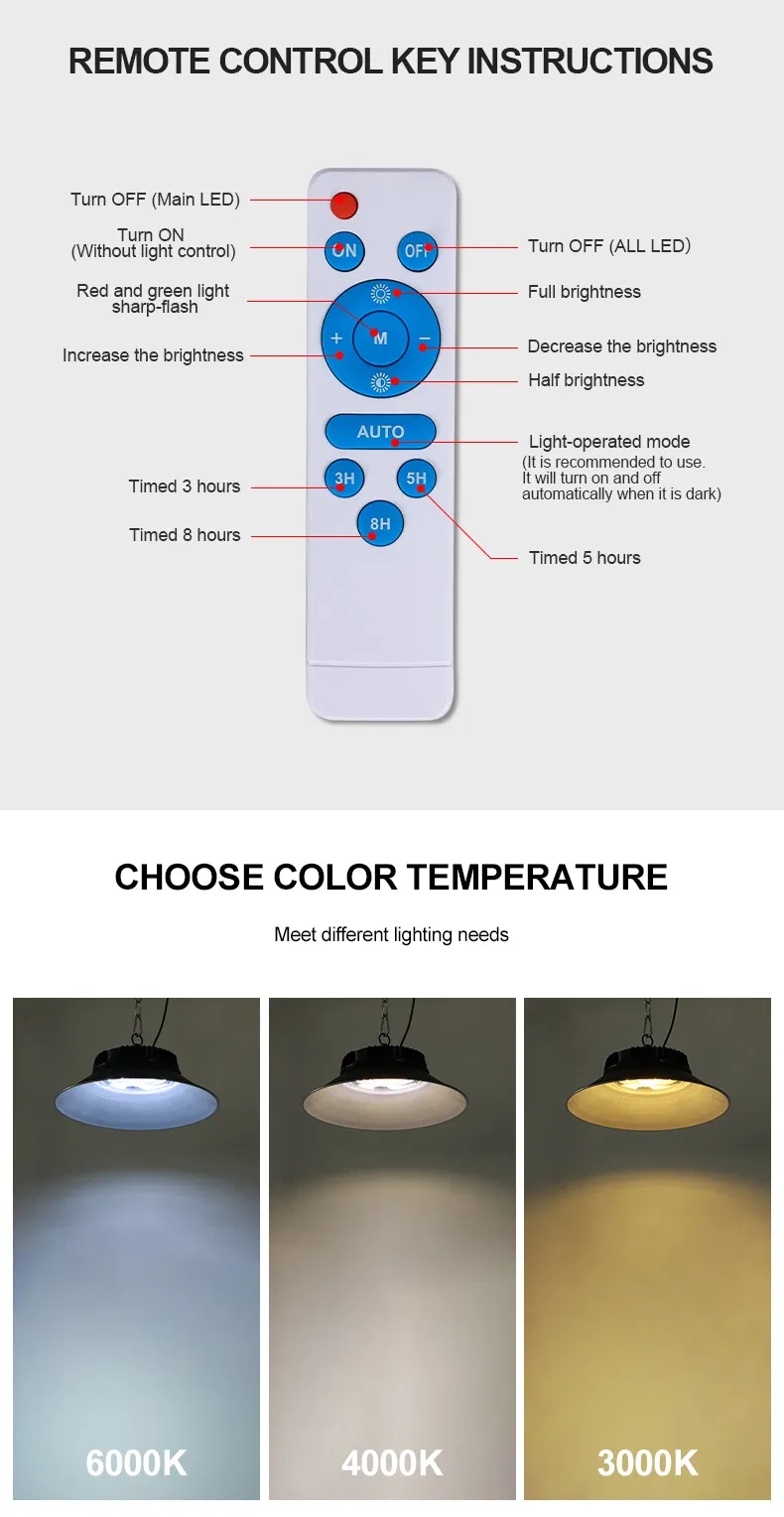 Solar High Bay Light 6