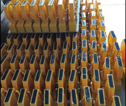 Solar Warning Lamp Testing