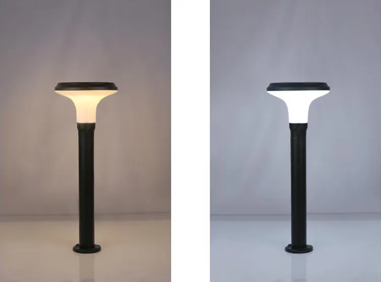 Solar Power Pillar Light