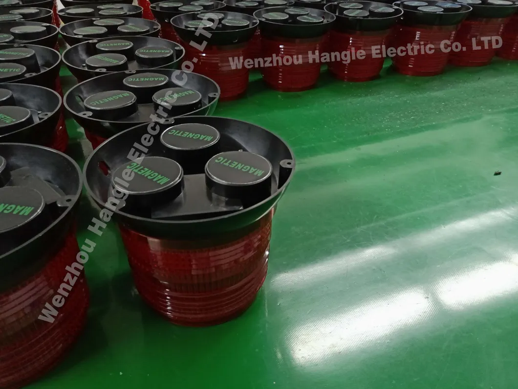 Solar Strobe Warning Light 6