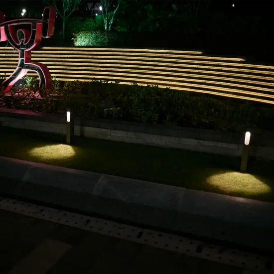 Solar Path LED Stubby European Classic Villa Gardenvilla Lumen Paper High Bay Two Directional Fiber Optic Boal 2 Head Outdoor Cube Garden Light