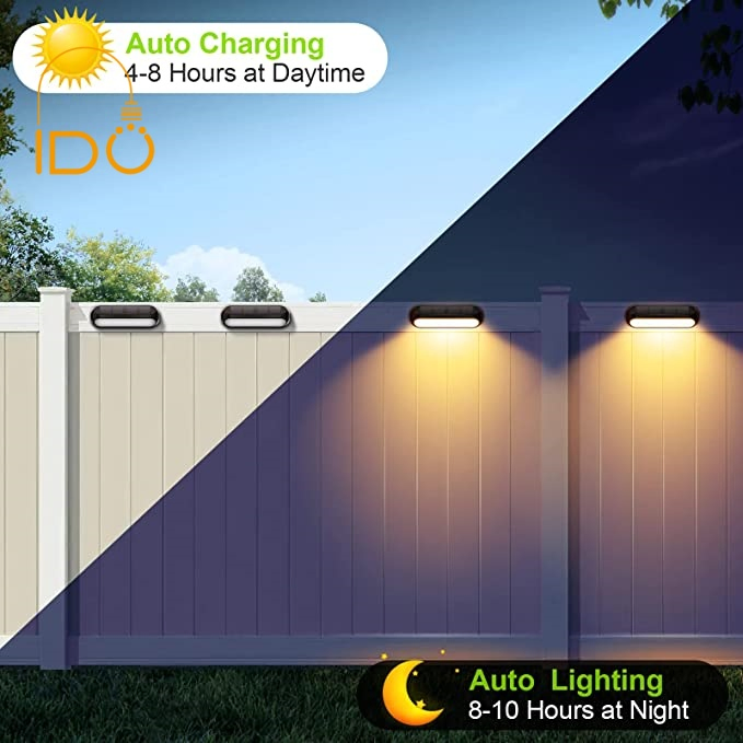 Solar Wall Light IP65, Motion Sensor Neutral White Outdoor Security Lamp