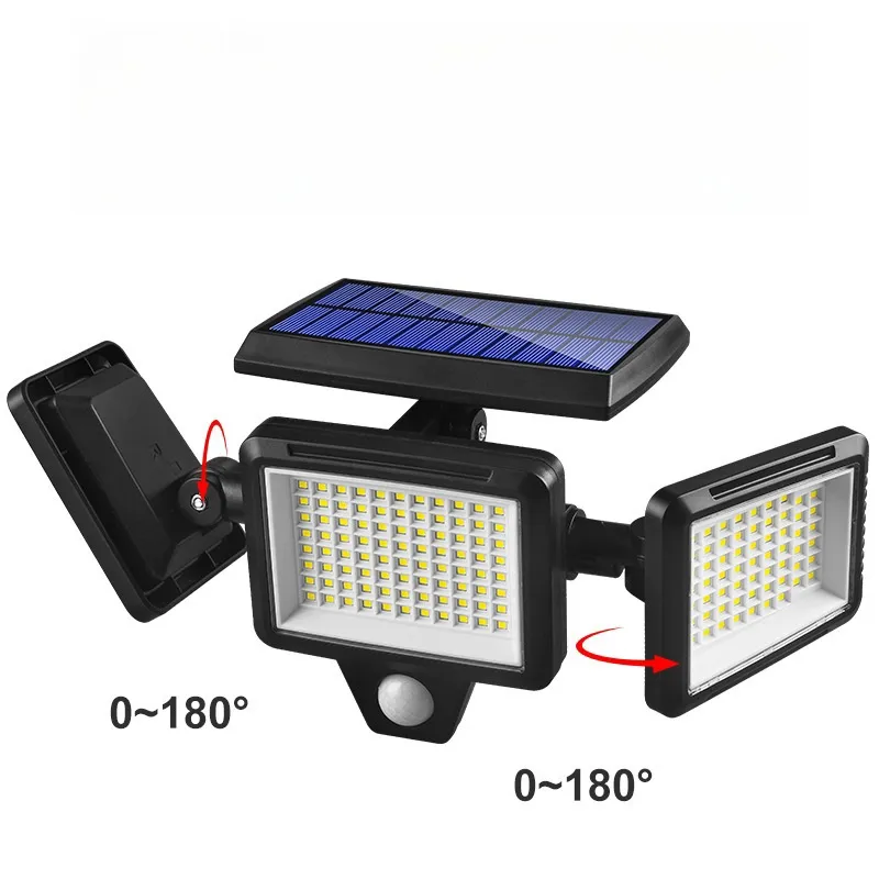 Solar Outdoor Wall Light 5