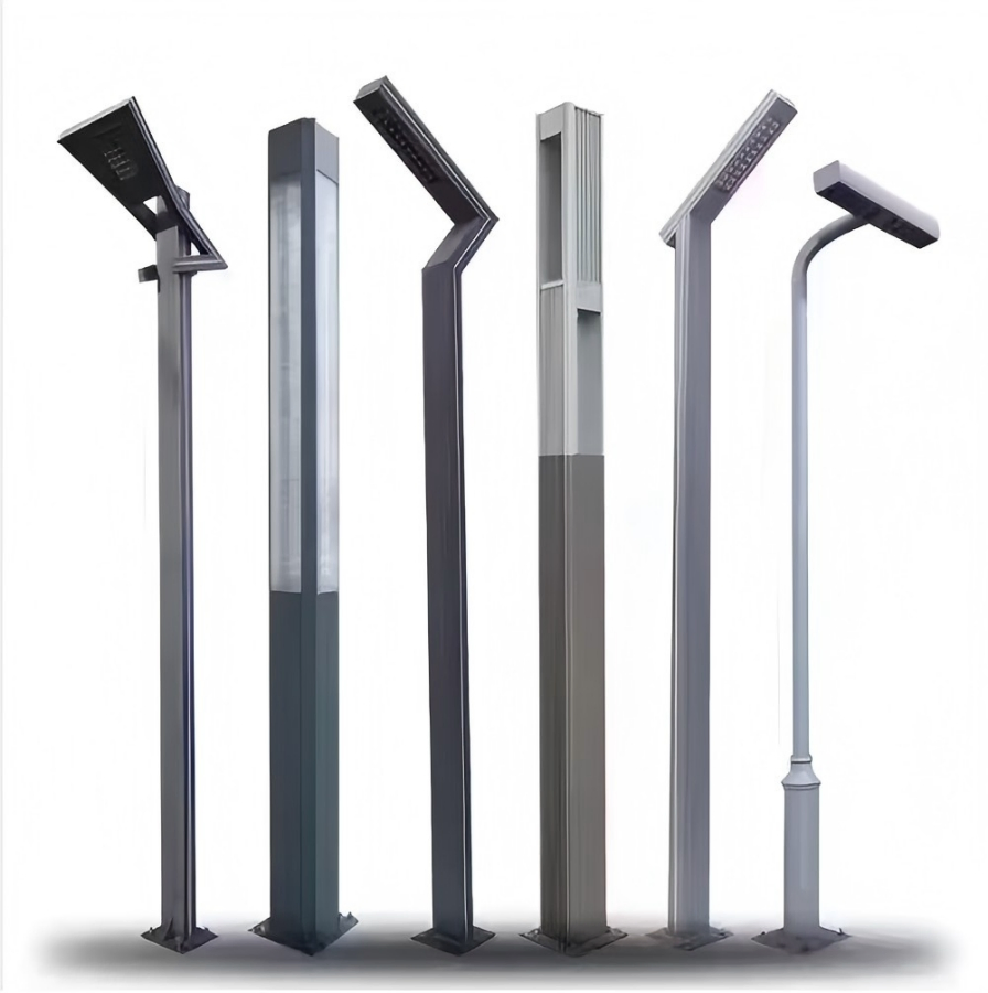 Modern Design Solar Garden Spike Light for Flower Bed Decor