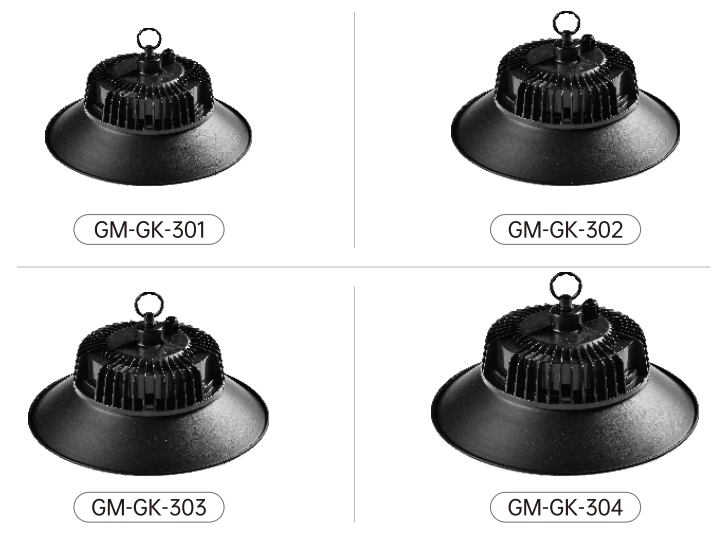 Ultra Bright 300W Solar LED High Bay Light for Warehouses