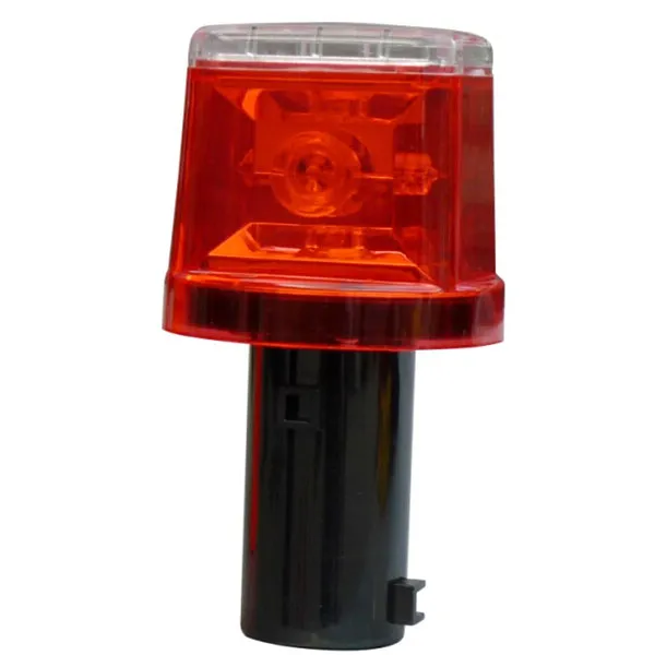 Solar Traffic Cone Warning Light 2