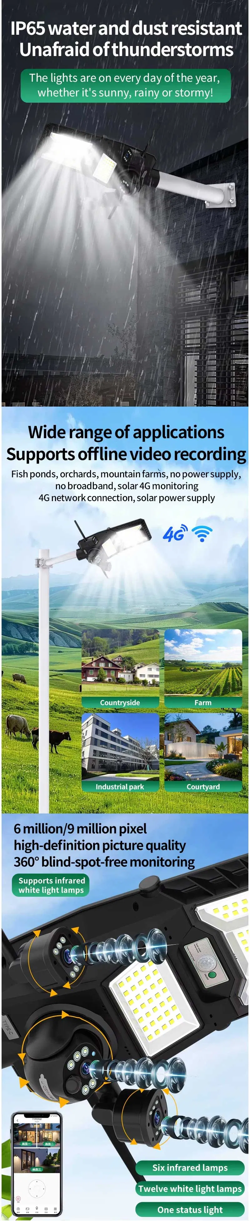 Solar Security Camera Detail 3