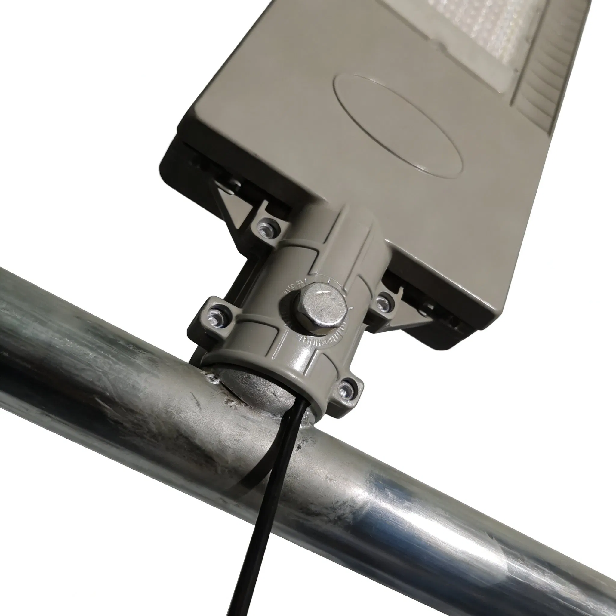 Solar LED Light with Motion Sensor for Outdoor Security