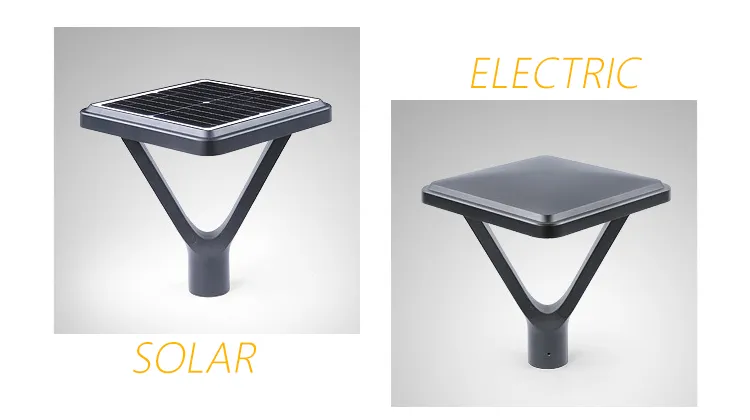 Solar Post Lamp