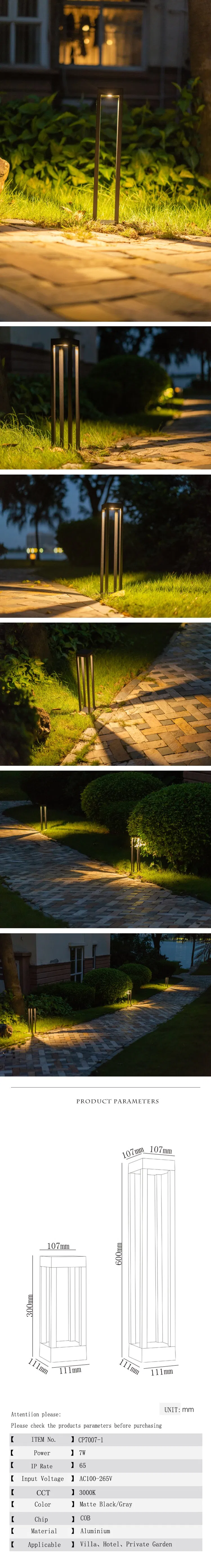 Outdoor Lamp Product Details