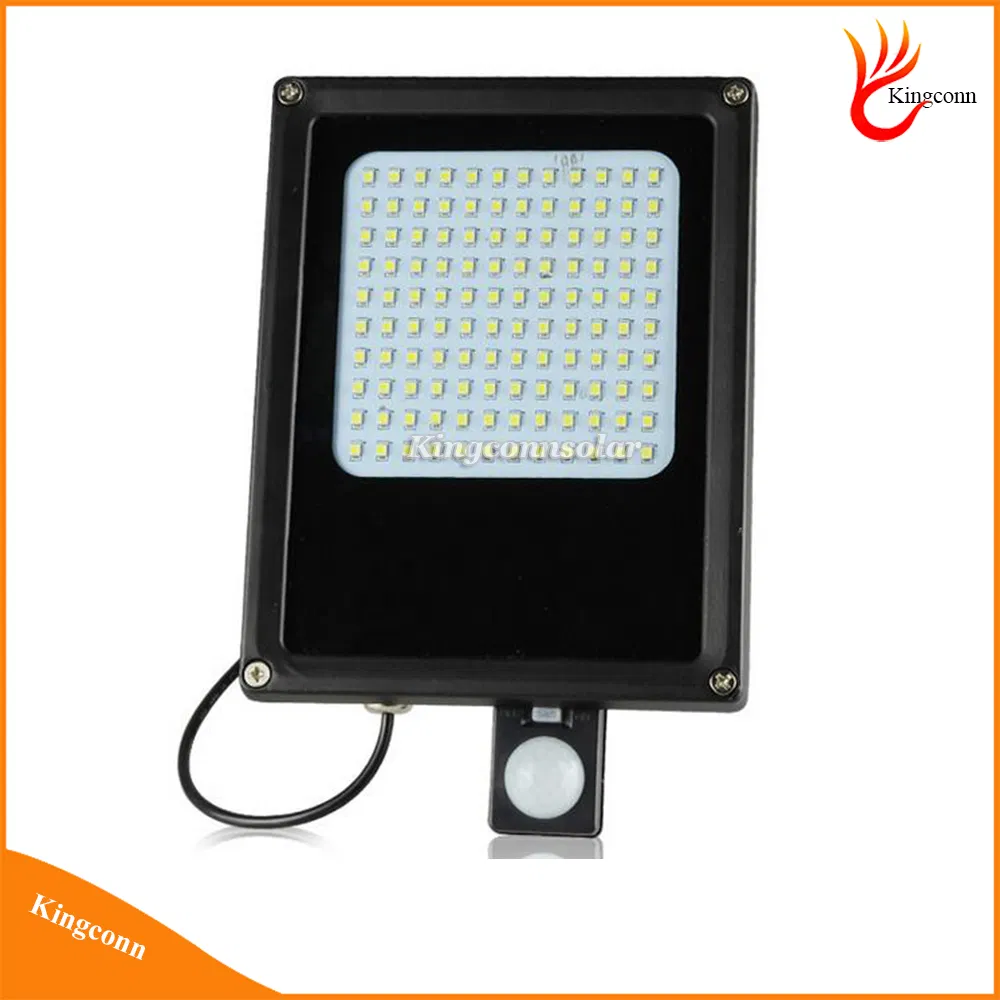 Outdoor PIR Solar LED Security Powered Motion Sensor Garden Flood Wall Light