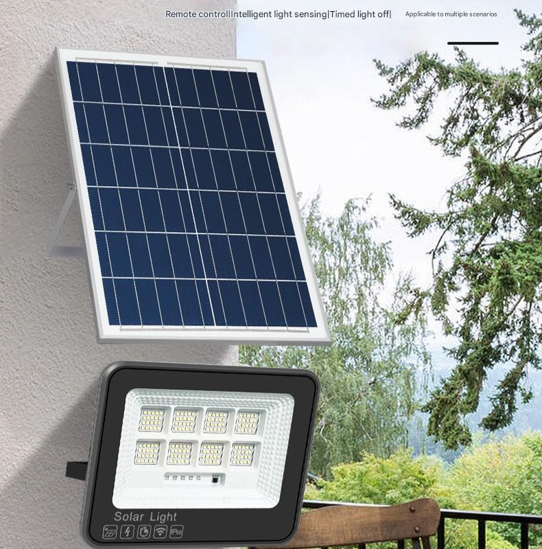 Solar Wall Lights Outdoor IP65 Motion Sensor 2800K Warm White for Doorway Garage Security Lighting