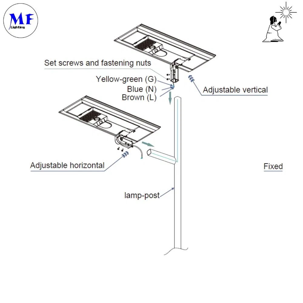 60W Solar Light IR/Motion Sensor Security Camera IP66 Waterproof Weather Resistant COB SMD Integrated Outdoor Parking Light solar Light Solar Street Light