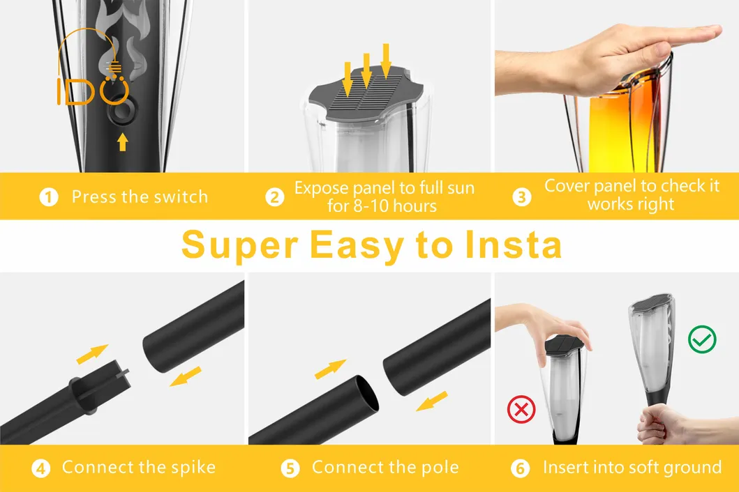 Waterproof Solar Light