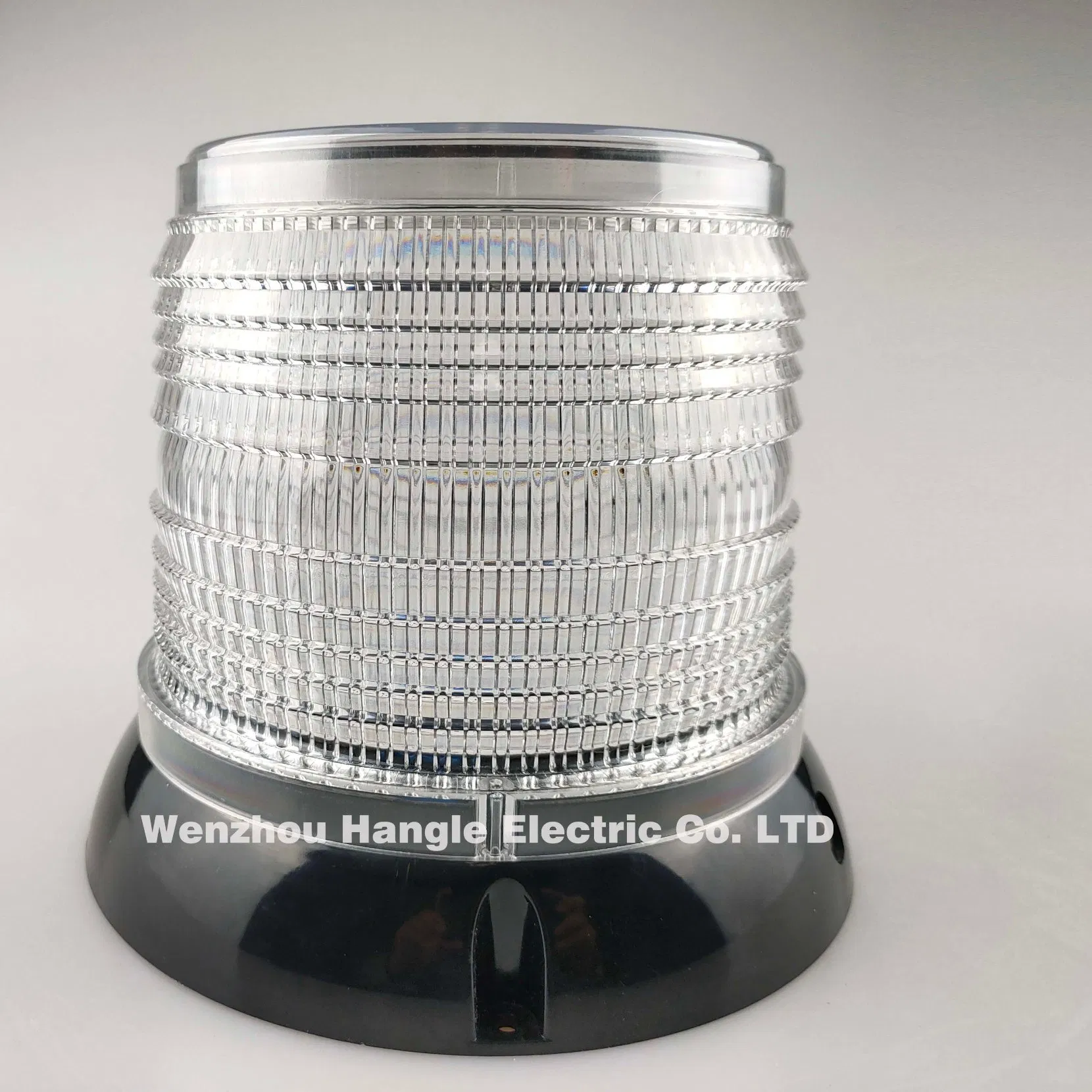 Bright Rotating LED Solar Warning Light Beacon/Red Warning Flashing Beacon Strobe Light Traffic Signal Beacon for Cars