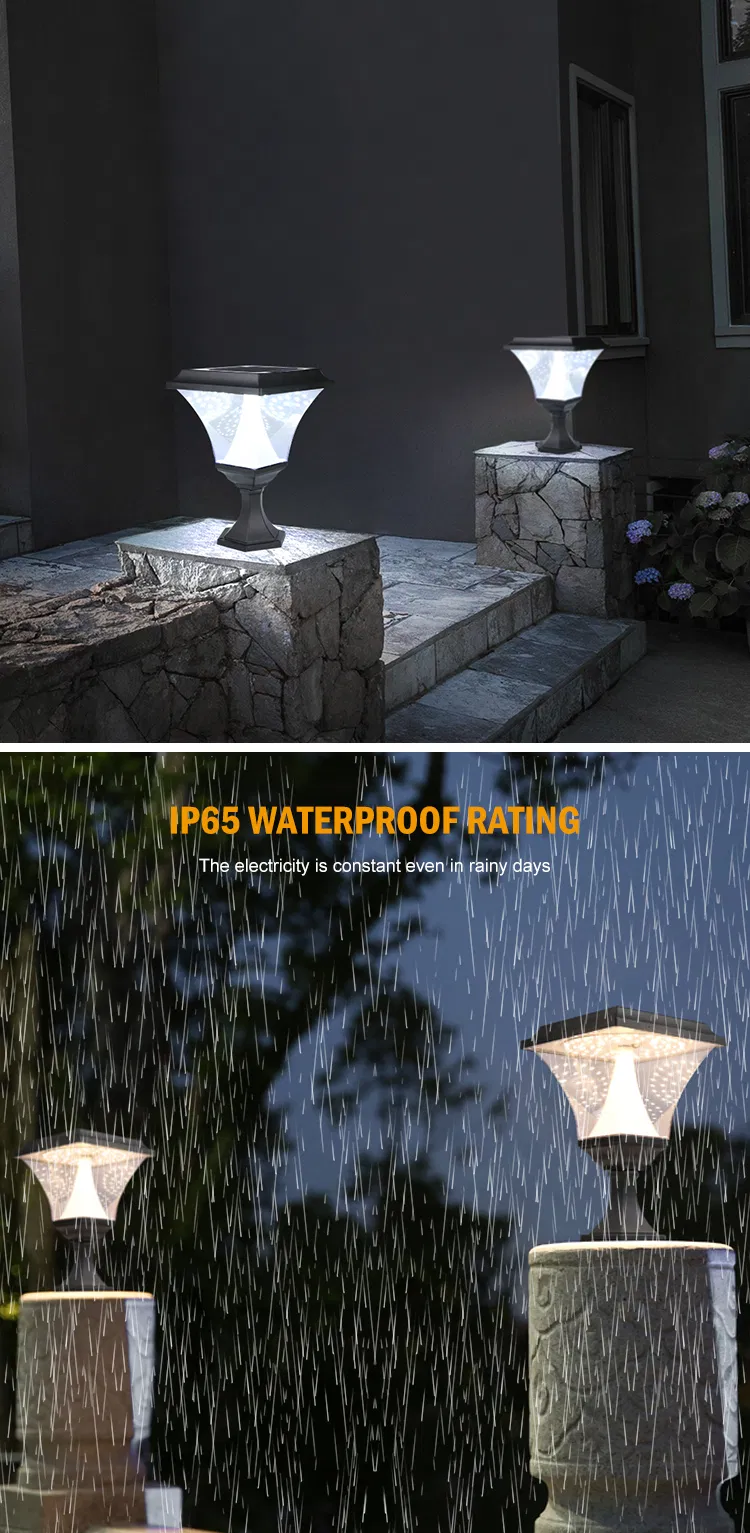 Solar Post Lamp