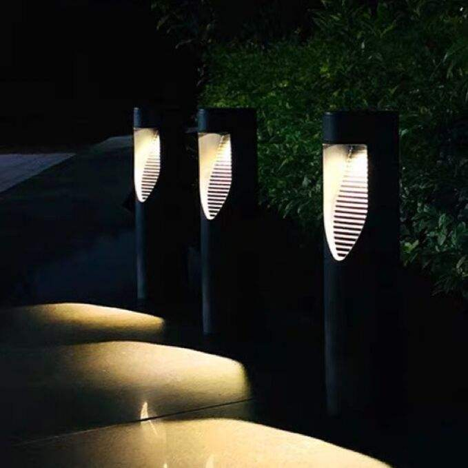 Hot Sale Path Sun Powered Solar LED Garden Bollard Light