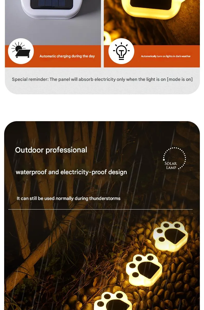 LED Solar Ground Lights 5