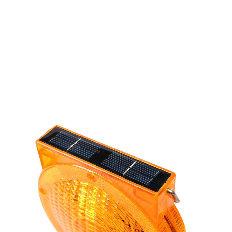 Traffic Solar Warning Lamp Road Block Light
