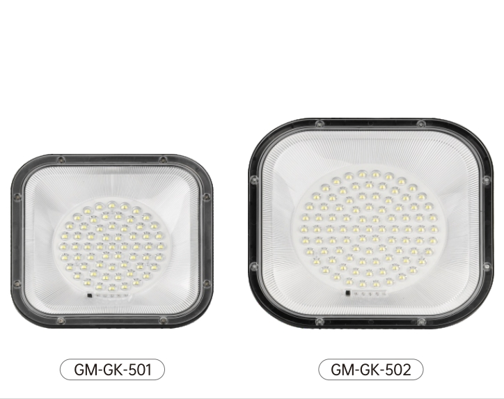 Solar High Bay LED Lights for Sustainable Energy Savings