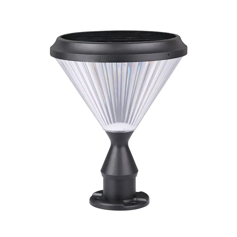 Solar Garden Pillar Light 2