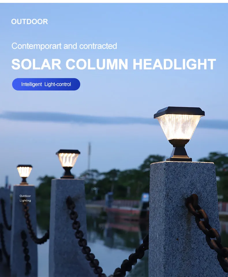 Solar Pillar Light 1