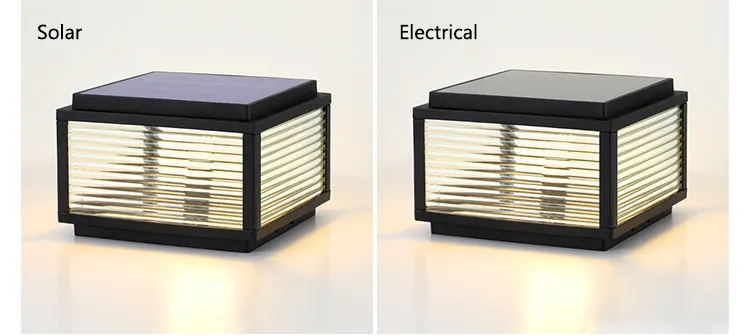 Solar and Electric Models