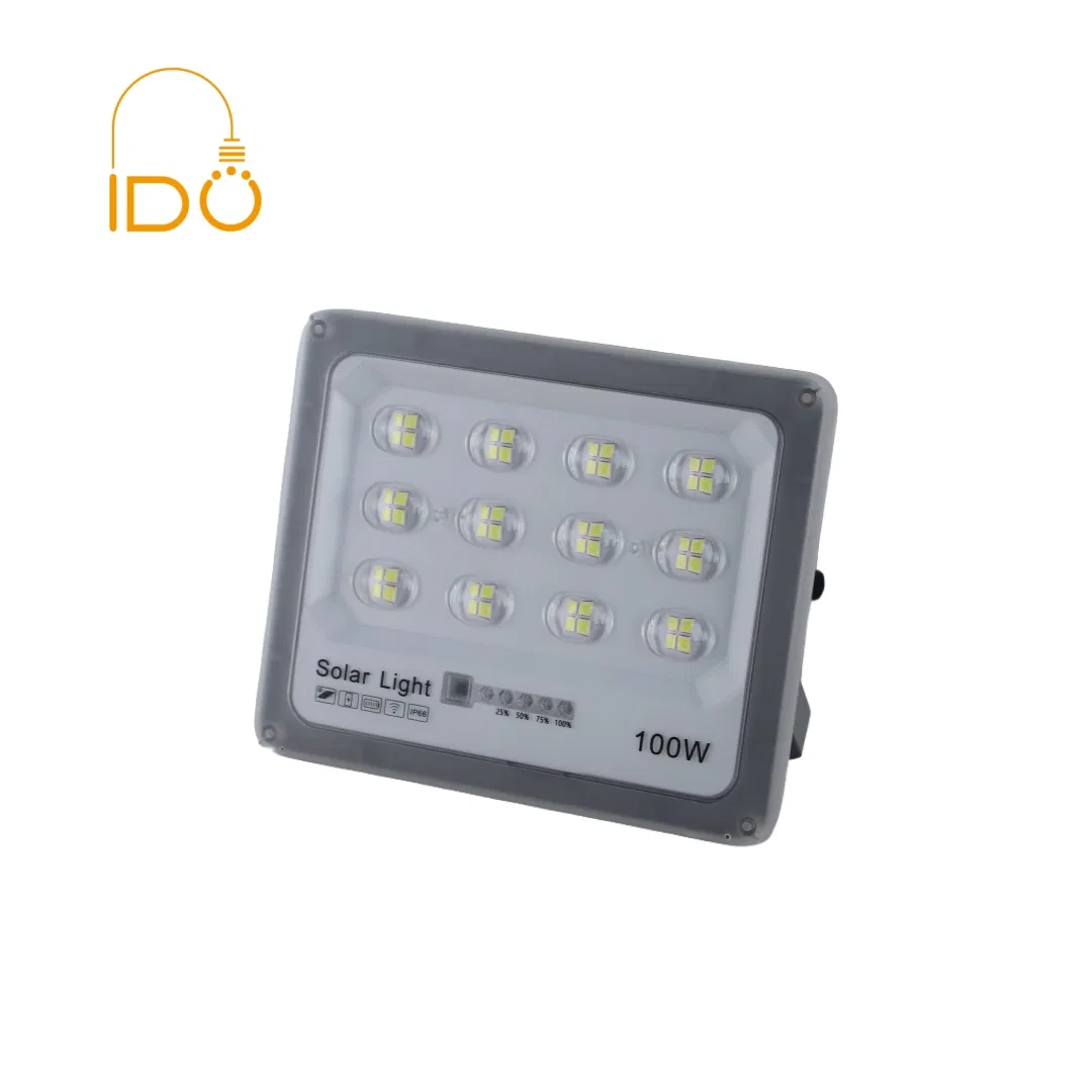 Solar Flood Lights with Adjustable Brightness for Patio &amp; Deck