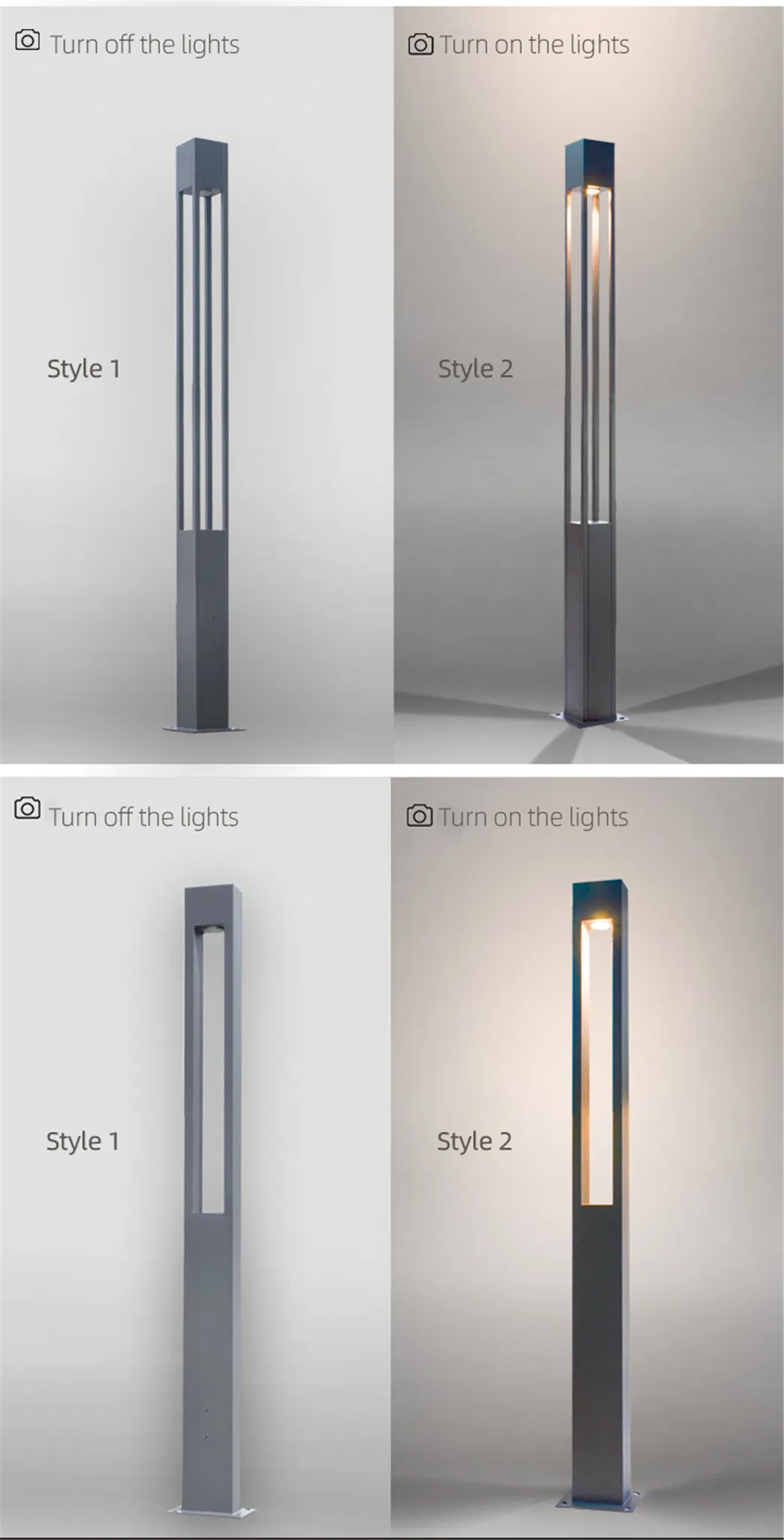 Solar LED Garden Light 1