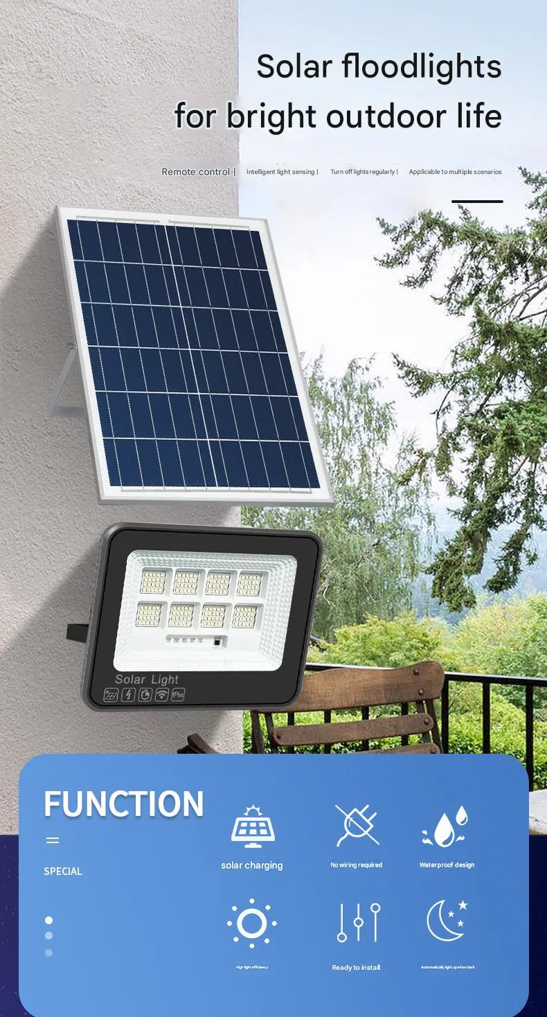 Solar Wall Light Features