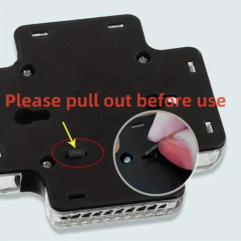 Outdoor Waterproof Solar Fence Light, Suitable for Deck, Garden