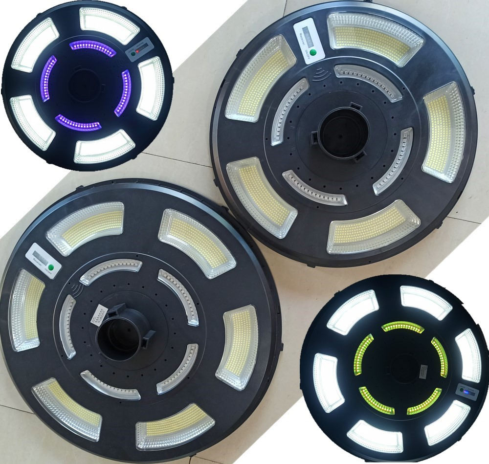 Yaye 300W/400W UFO All in One Integrated Solar Power LED Security Garden Street Motion Sensor Light