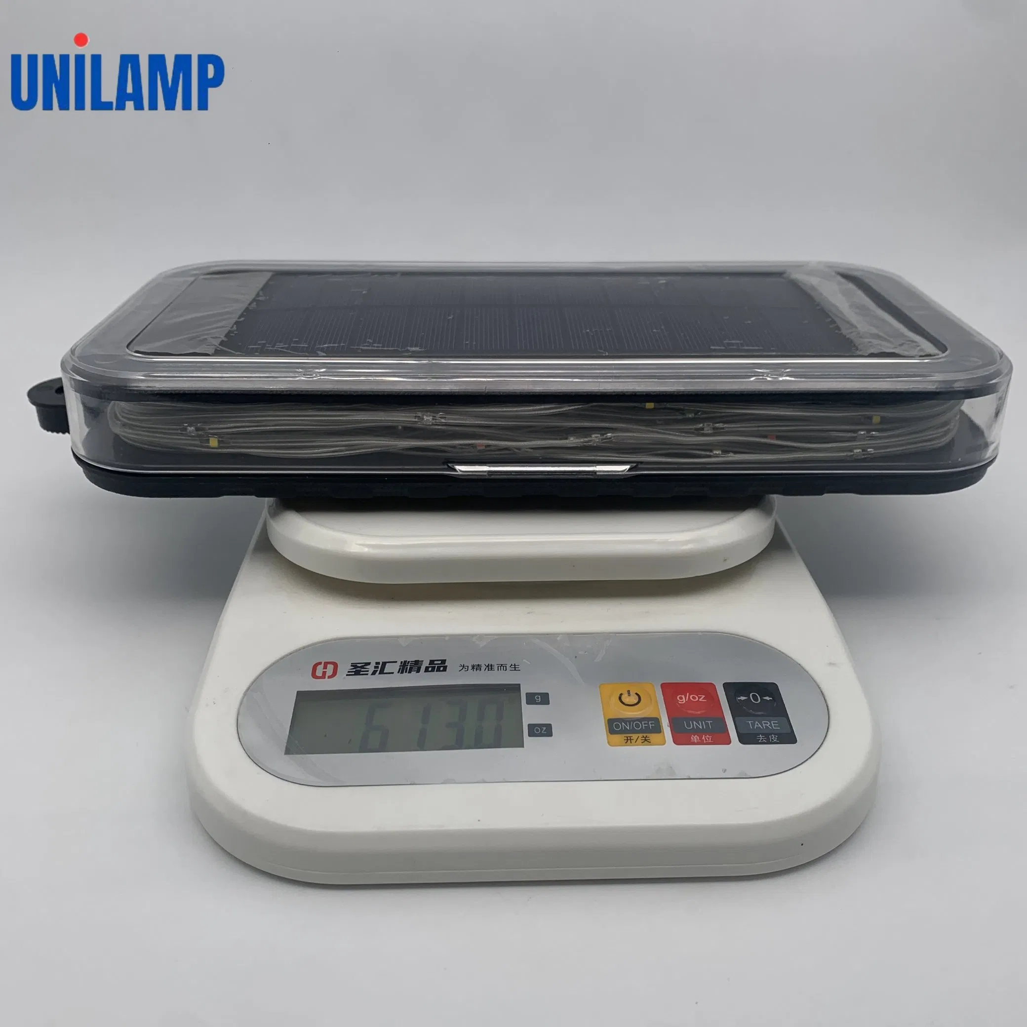 Solar-Powered LED Wall Light with Motion Sensor for Outdoor Security